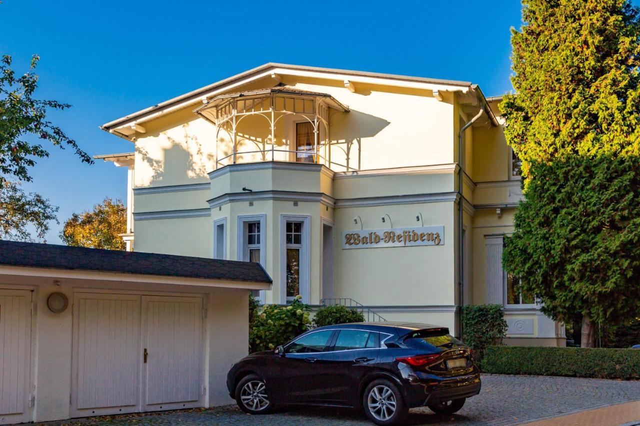 Apartments Wald-Residenz Bansin Heringsdorf  Exterior photo